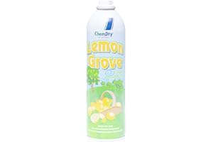 Chem-Dry Lemon Grove Carpet Deodorizer | Odor Eliminator | Carpet, Rug, Room | Fresh Natural Scent 14Oz 1PK Spray Bottle