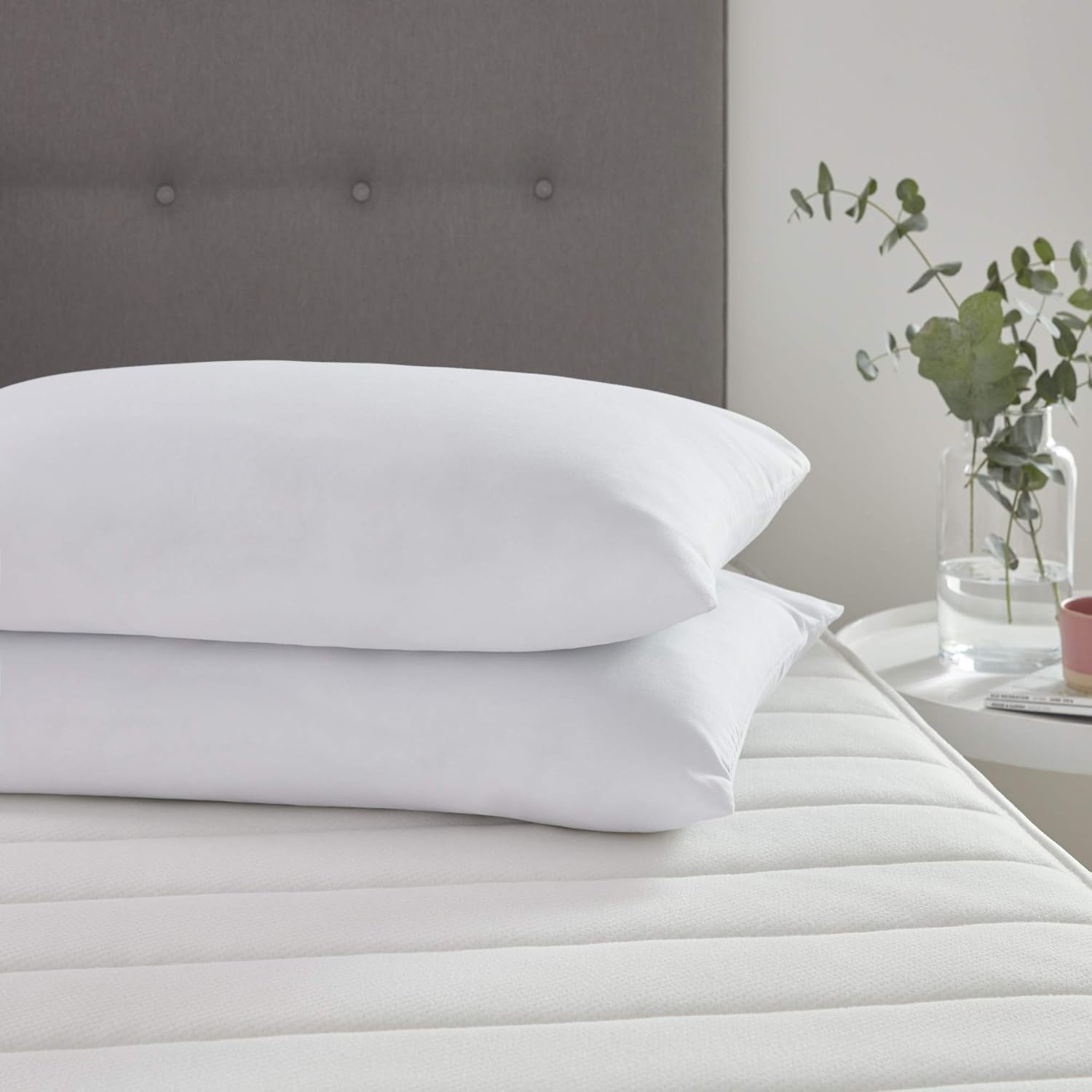 just like down pillows