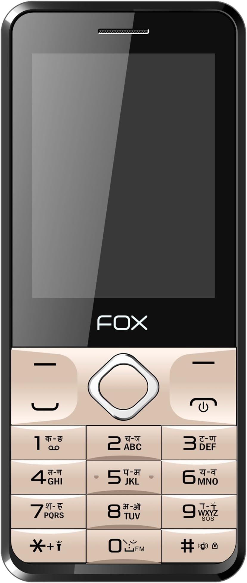 Fox Mobiles Big Daddy V2 (Gold)
