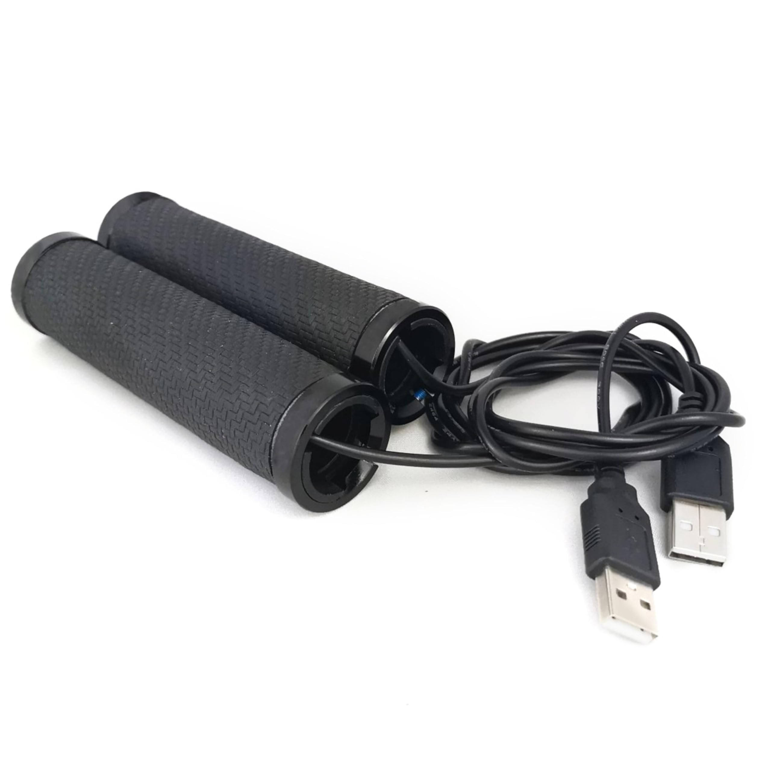 Heated handles for electric scooters and bicycles | Universal Heated Bicycle Handlebar | Suitable handlebar diameter - 22mm | Handle length - 130mm