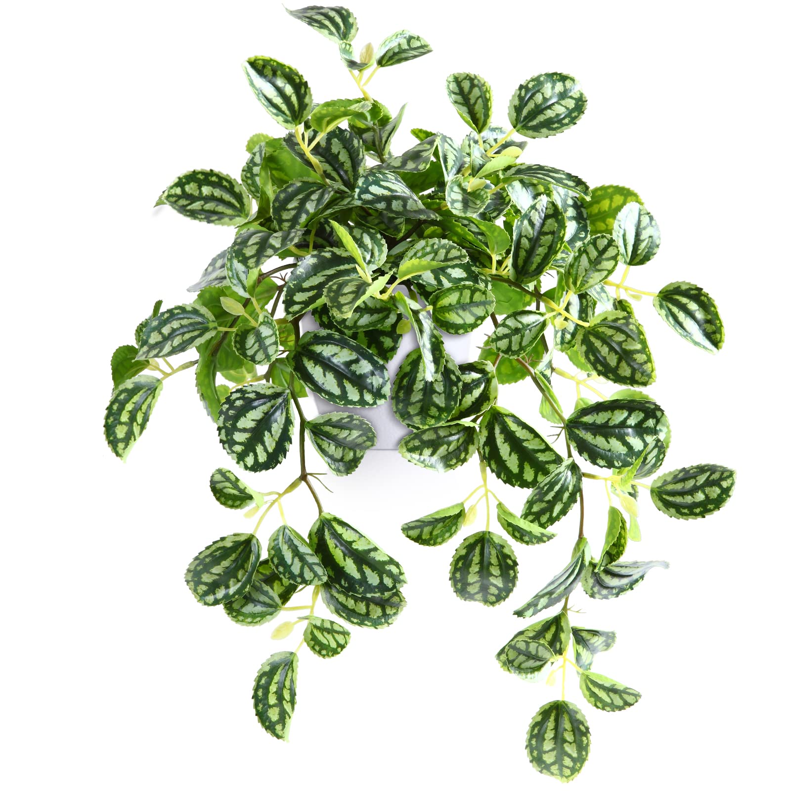 SOGUYI Artificial Plant Decorative Modern Living Room Balcony Bedroom Bathroom Room Table Decoration (Pack of 1)