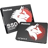 Bestoss 128GB SSD - 2.5" SATA III 6Gb/s Internal Solid Drive, Up to 550MB/s | Long-Lasting TLC NAND; Compatible with Windows/Linux Systems; Budget-Friendly Storage Upgrade