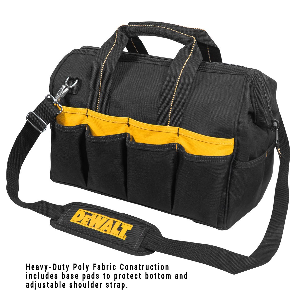 DEWALT DG5543 16 Inch Tradesman's Tool Bag eBay