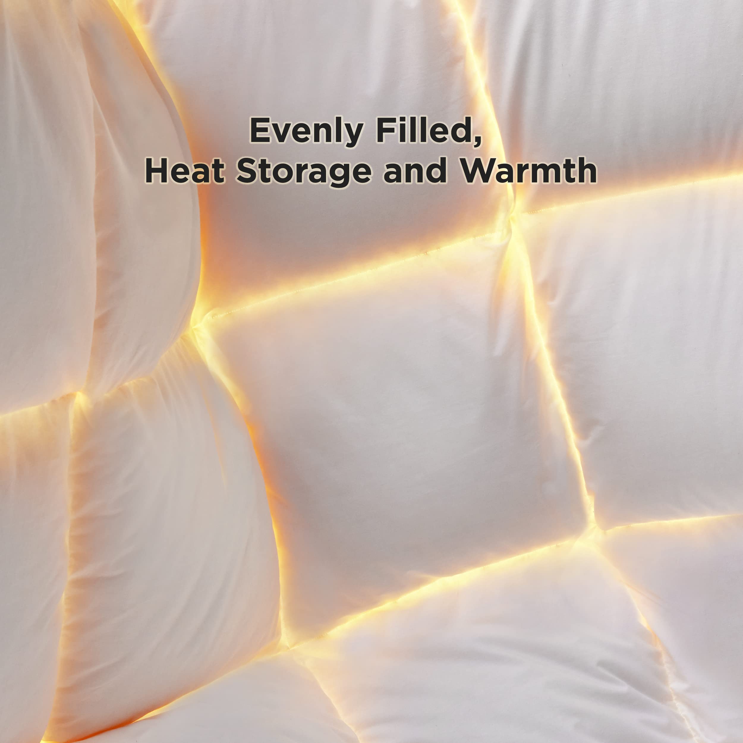 Bedsure Goose Down Comforter Queen Size Feather Down Comforter Queen