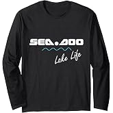 Big Wave - Seadoo Lake Life Long Sleeve T-Shirt