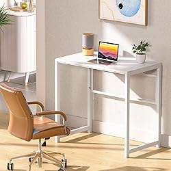 GreenForest Folding Desk for Small Spaces,31.5 in