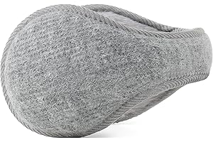 Hpegny Adult ear muffs warm plush earmuffs lightweight foldable ear muffs winter women men…