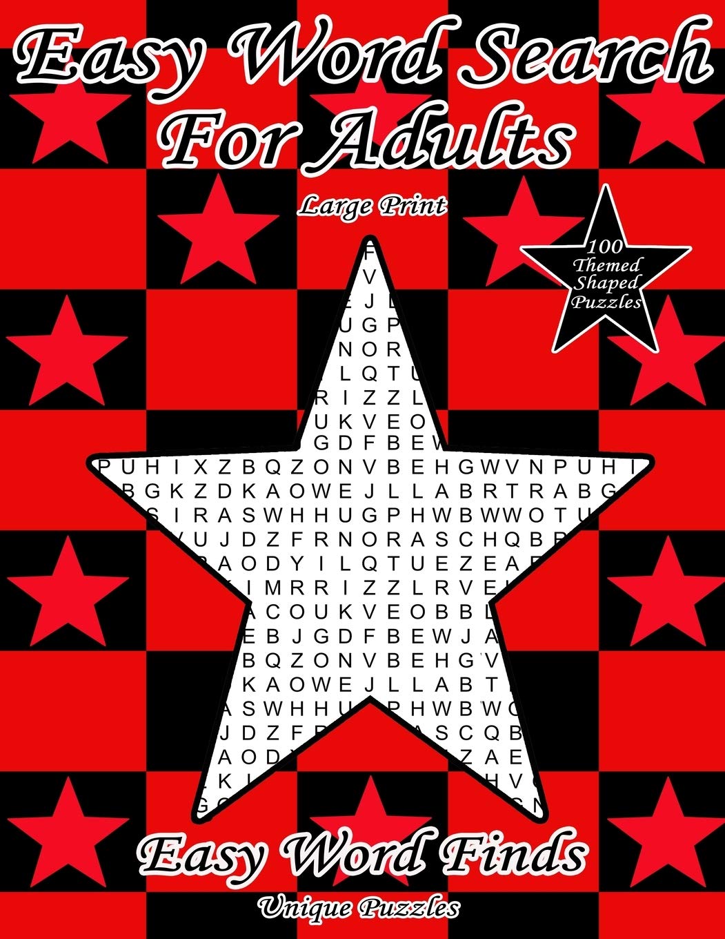 easy word search for adults easy word finds easy word search large print puzzle books unique puzzles 9798602004892 amazon com books