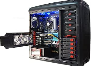 Primux Tech D10 - Caja semitorre de Ordenador: Primux: Amazon.es: Informática