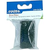 Marina Slim Filter Intake Strainer Sponge | Replacement Aquarium Filter Media, A296