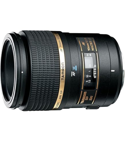 TAMRON AF 90mm F2.8 MACRO 1:1 レンズ Amazon.com : Tamron SP AF 90mm F/2.8 Di Macro 1:1 Lens for Nikon