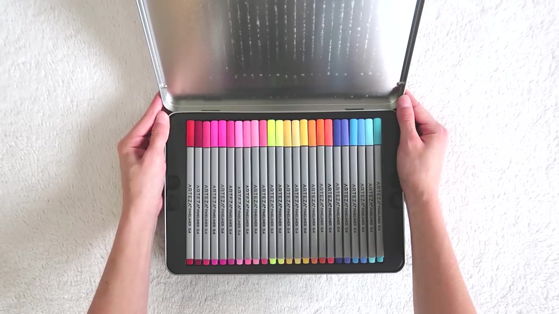 Arteza Fineliner Pens and Real Brush Pens Review