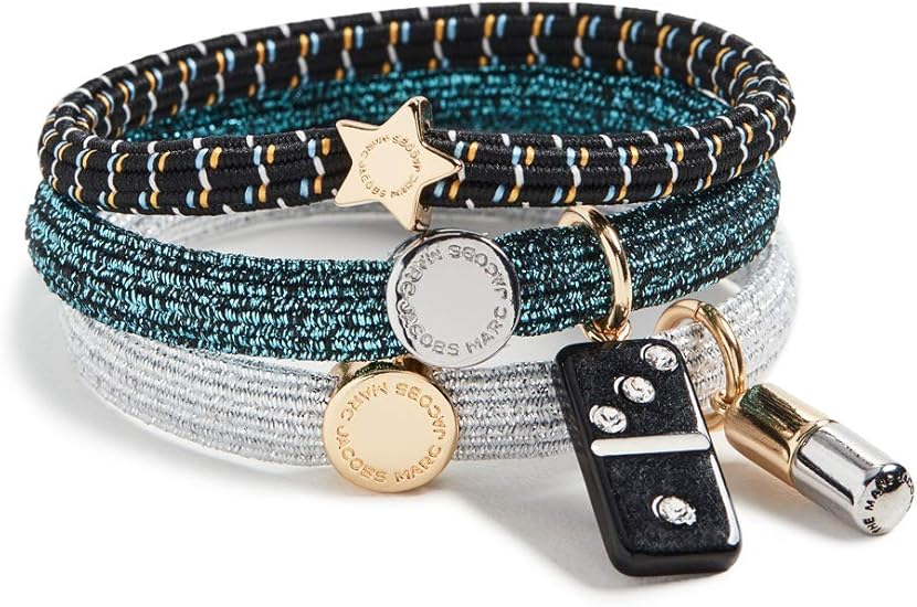 Amazon Com The Marc Jacobs Women S The Hair Elastics Charms