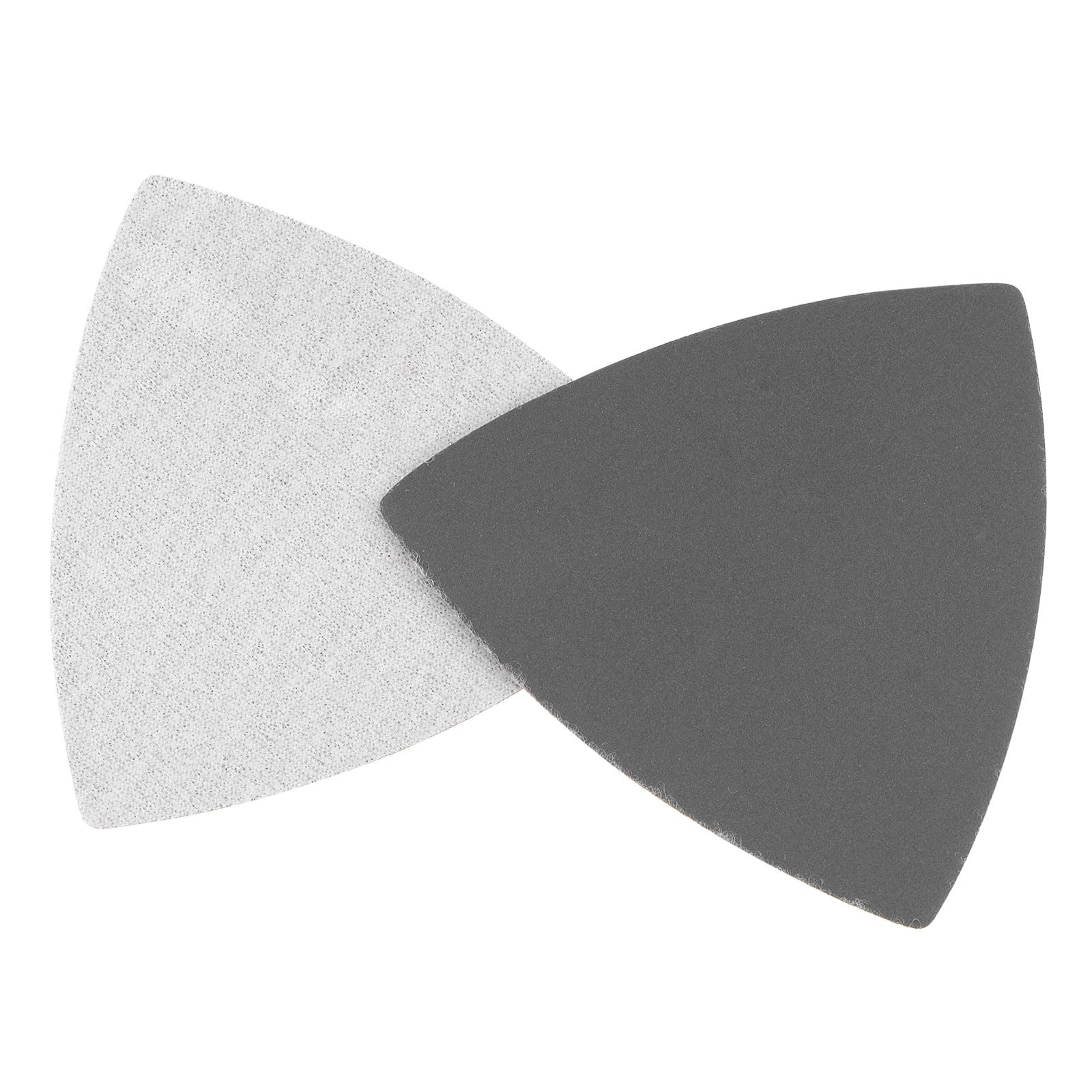 CoCud Hook and Loop Triangle Sanding Pads Oscillating Sand Papers, 3-1/2 Inch 1000 Grit Silicon Carbide Triangular Sandpapers, 10 Pieces