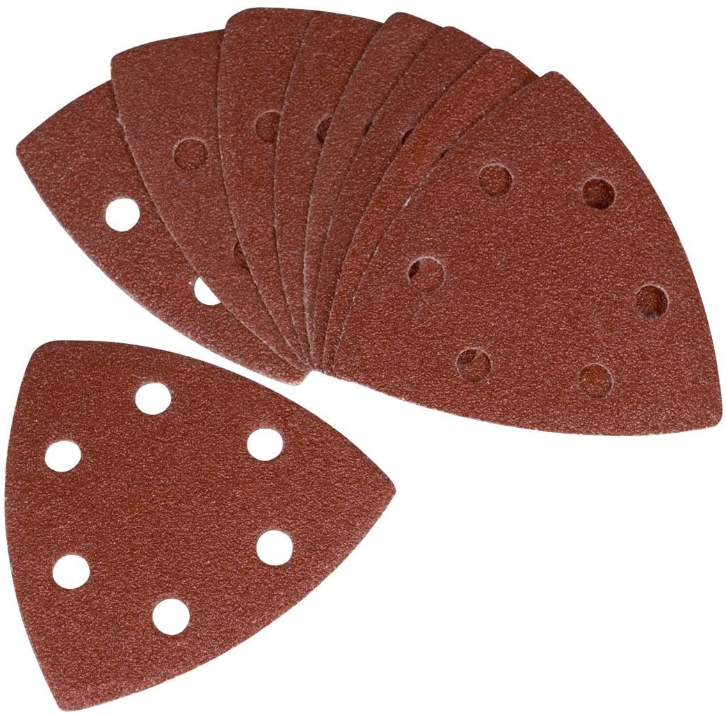 FERM Delta Sanding Paper Set P120 10 Pcs