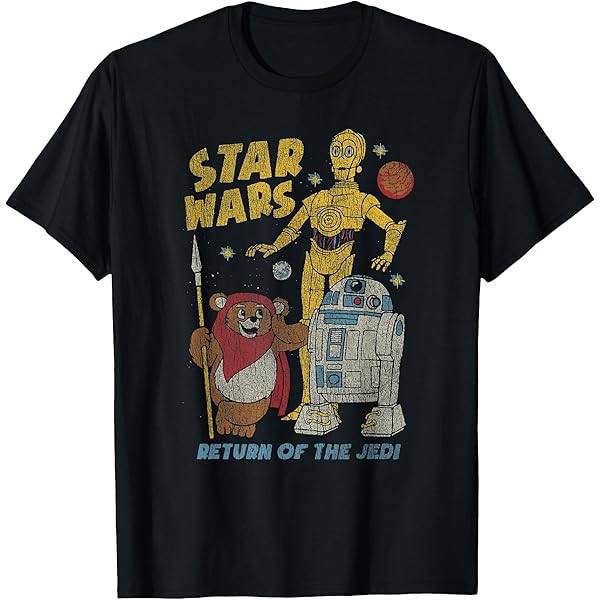 Amazon.com: Star Wars Hoth The Ice Planet Retro Comic T-Shirt