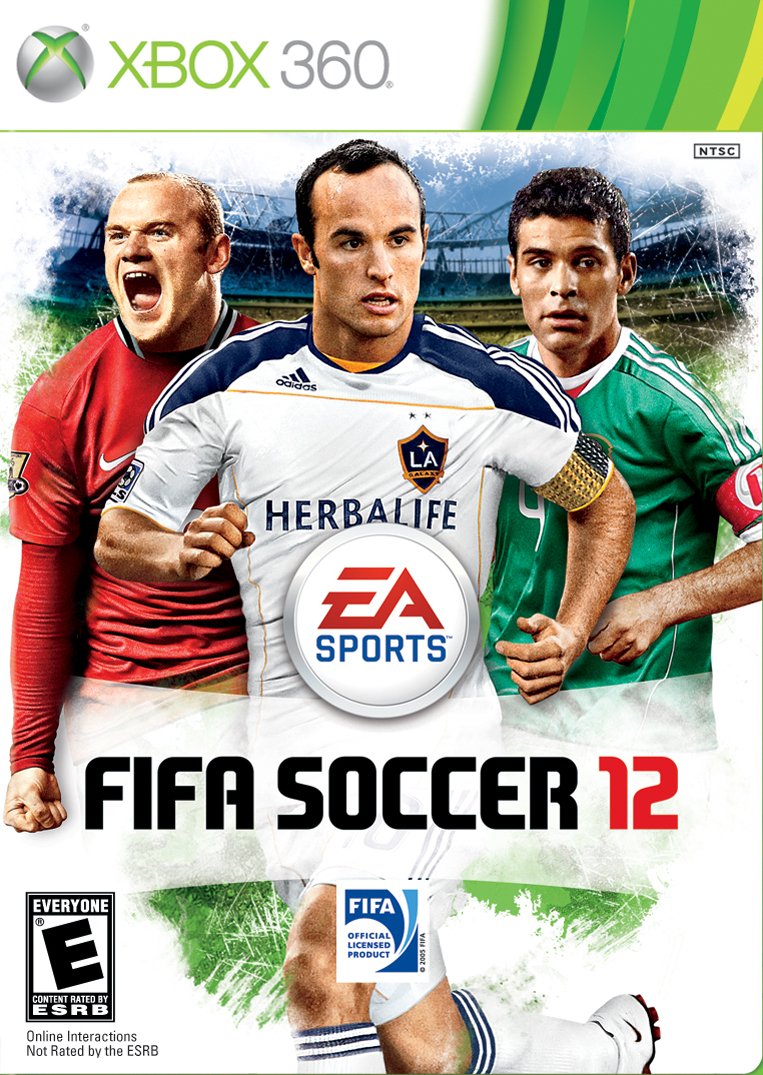 Photo 1 of FIFA Soccer 12 - Xbox 360