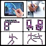 Aionly Fidget Magnetic Pen Rainbow – Magnetic Ballpoint Stylus Gift Set view 3