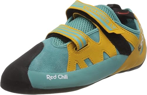 red chili bouldering shoes