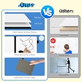 AGM A5 Mini Whiteboard Portable Dry Erase Board with 3 Markers and Pouch view 5