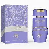 Jo Milano Qatar Queen Eau De Parfum Spray | 3.4 oz (100ml) | Fruity, Vanilla, Citrus, Floral, Amber, Oud Scent | Long Lasting Fragrance for Women