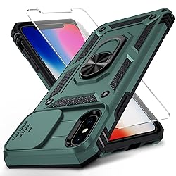 Vinve for iPhone Xs Max Case with Slide Lens