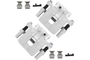 cciyu 18B5105 18B5104 Rear Left & Right Brake Calipers With Bracket For Chrysler,For Dodge,For Jeep,For Mitsubishi