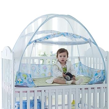 baby crib with net