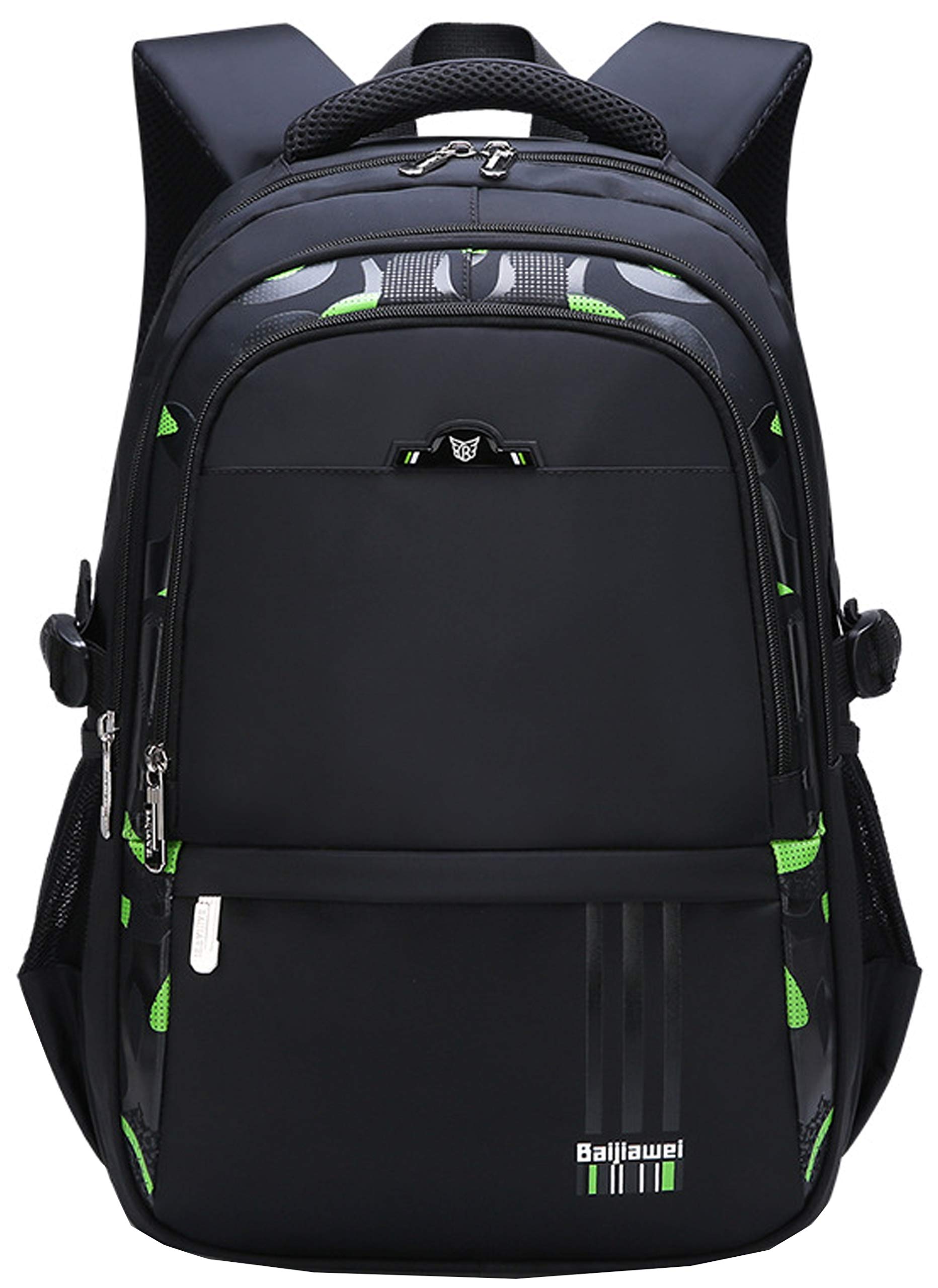 Fashion girls teenagers school backpack teenage school bag outdoor daypacks Green Grün-c1 One Size