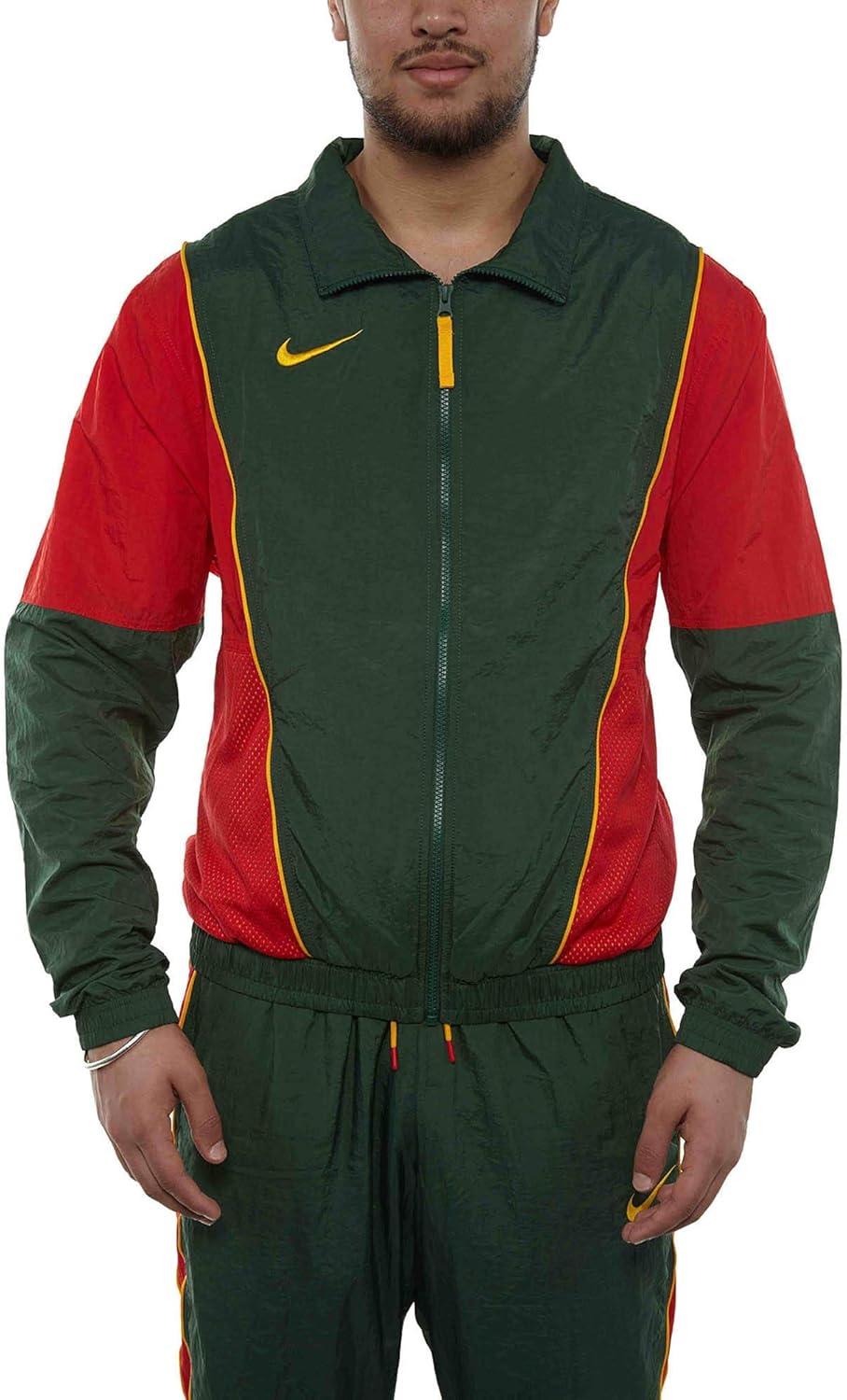 nike nba throwback track jacket