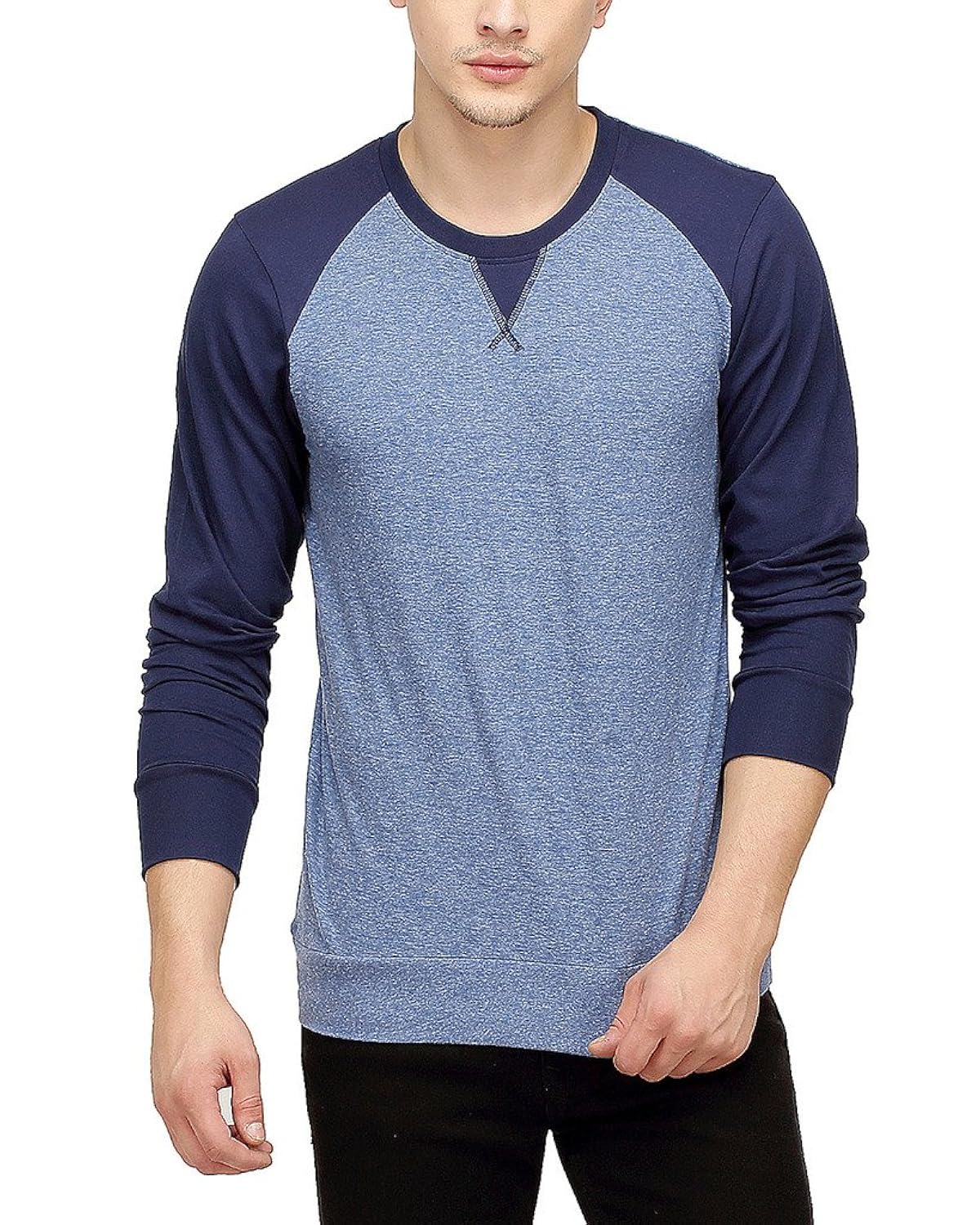 campus sutra men's cotton t-shirt