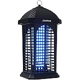 Endbug Bug Zapper Outdoor Insect Killer , 25W 4200V Waterproof Electric Mosquito Fly Trap for Home Garden Patio Backyard