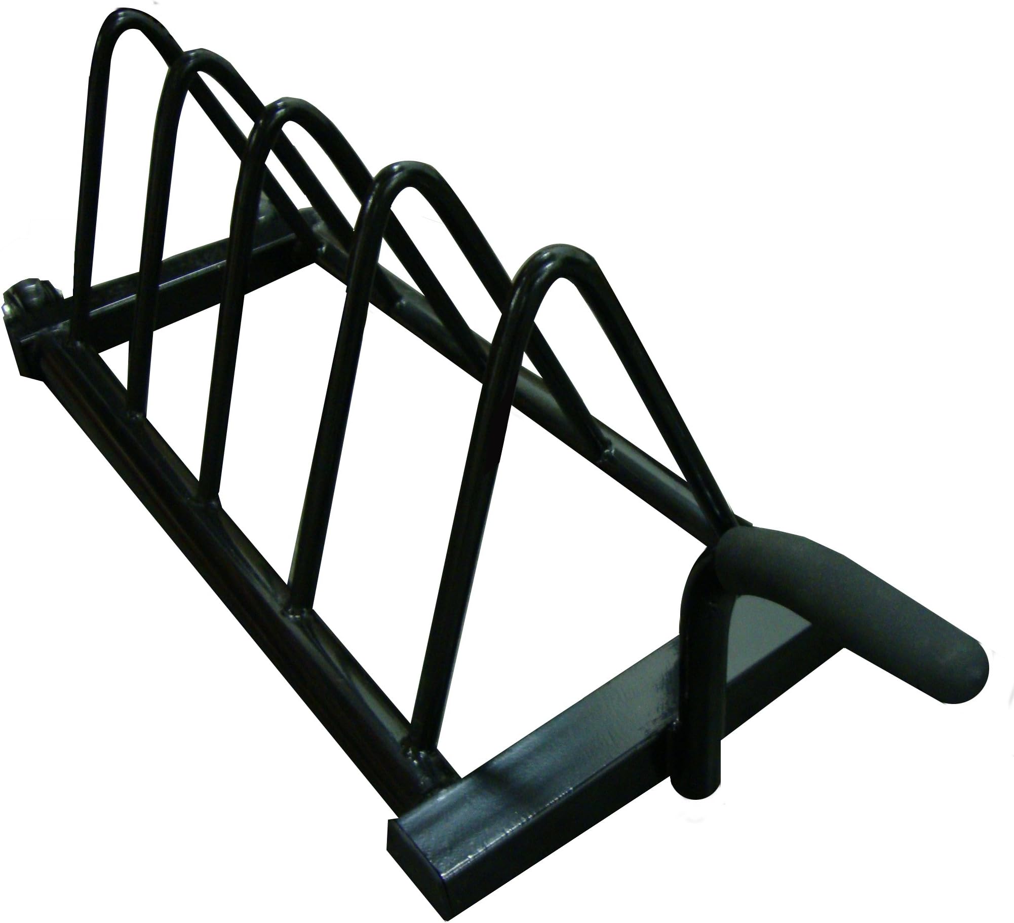 Rage Fitness Horizontal Bumper Plate Storage Rack
