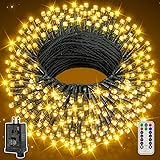 Ollny Christmas Lights 262FT 800LED, Plug-in