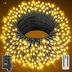 Ollny Christmas Lights 262FT 800LED, Plug-in