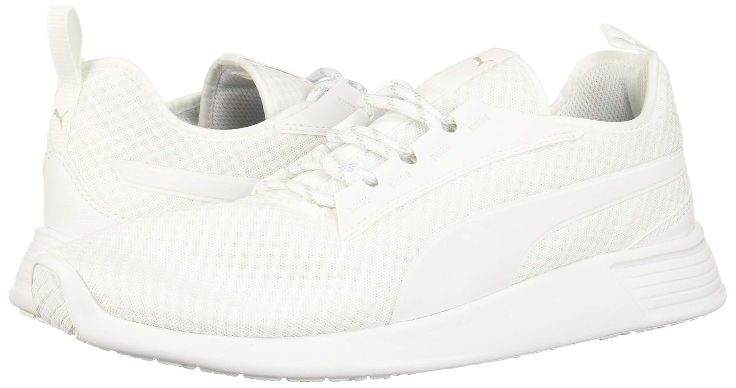 puma white men st trainer evo v2 sports shoes