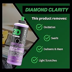 3D Speed All-In-One Polish & Wax – Scratch