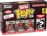 Funko Bitty POP 4 Pack Marvel Deadpool Dinopool Barista Brand Funko view 6