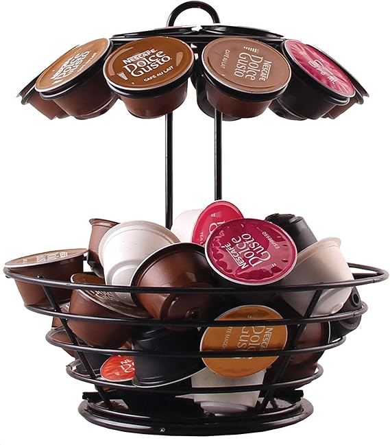 EVER RICH ® DOLCE GUSTO COFFEE POD ROTATING HOLDER / STAND (3240