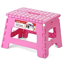ACSTEP 9 Inch Folding Step Stool - The Lightweight