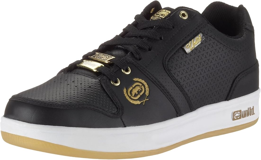 Marc Ecko Men�s Trainers Size 7 Black Amazon.co.uk