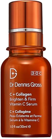dr dennis gross c  collagen brighten & firm vitamin c serum