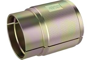 Moker Fork Seal Driver 49-50mm，Motorcycle Fork Oil Seal Driver Tool，Split Design， Helps to Insert a New Seal into a Fork Without Damage