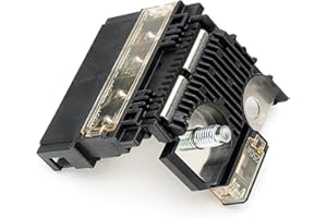 KOONDHEEND 924-079 Fusible Fuselink Fuse Fit For 2007-2013 Nissan Altima | For 2009-2014 Nissan Maxima, Murano | 250 Amp Battery Circuit Fuse with 5 circuit with Positive Battery Terminal & Nuts,Replace 924079