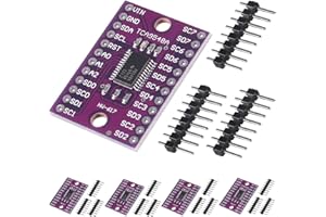 DAOKAI 5PCS TCA9548A IIC Multiplexer Breakout Board 400kHz 1.8V - 5V 8 Channel I2C Communication Switch Development Expansion Board with Reset for Arduino
