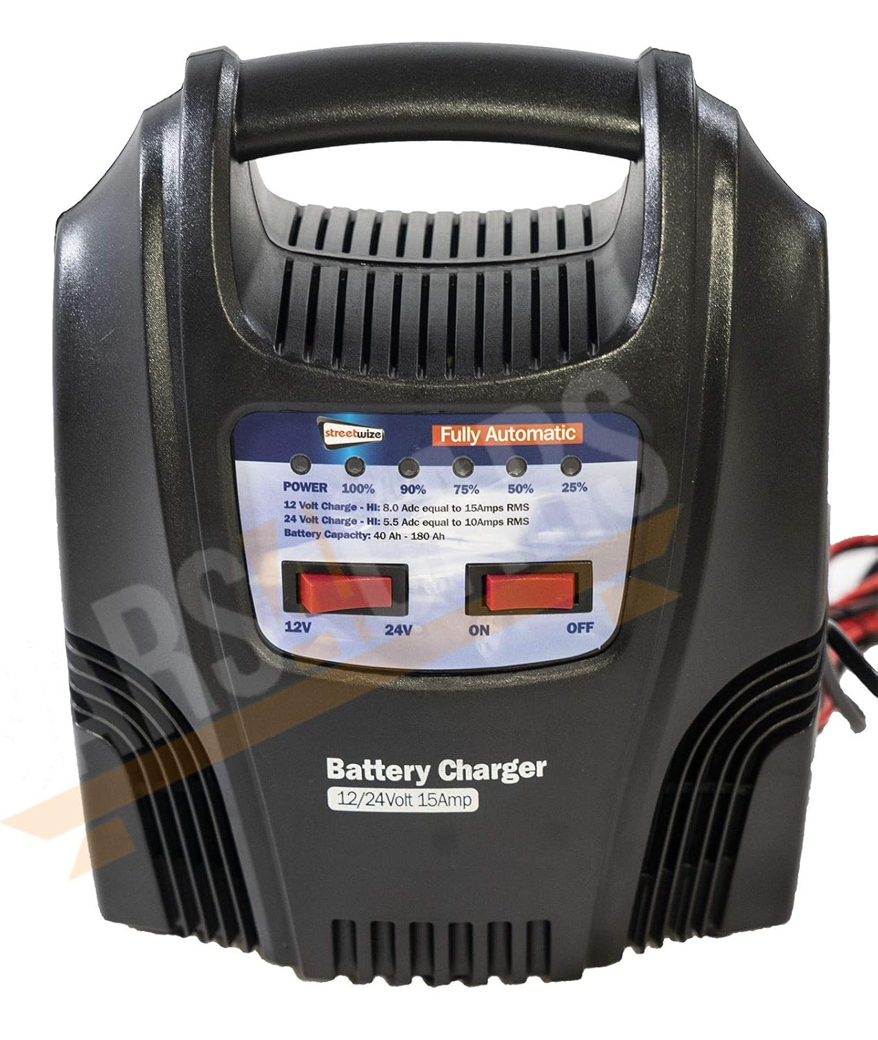 Streetwize Fully Automatic 12v Battery Trickle Charger