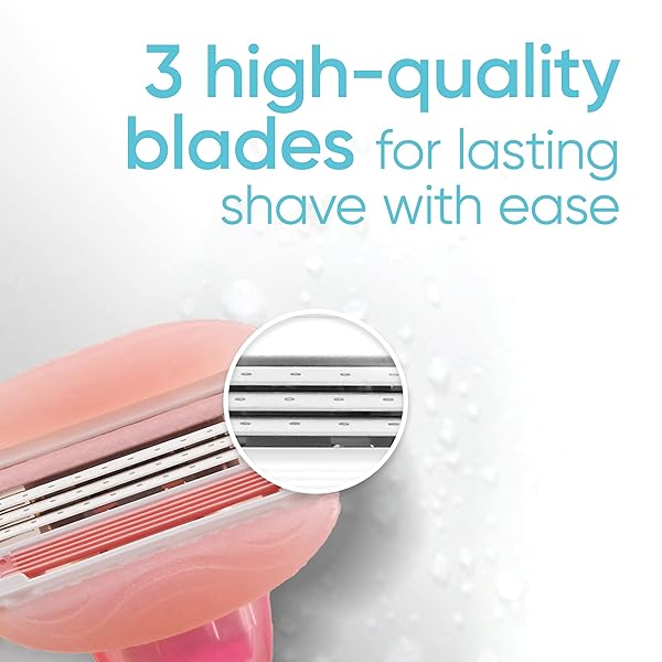 GILLETTE VENUS SPA BREEZE 2 IN 1 RAZOR PLUS SHAVE GEL BARS