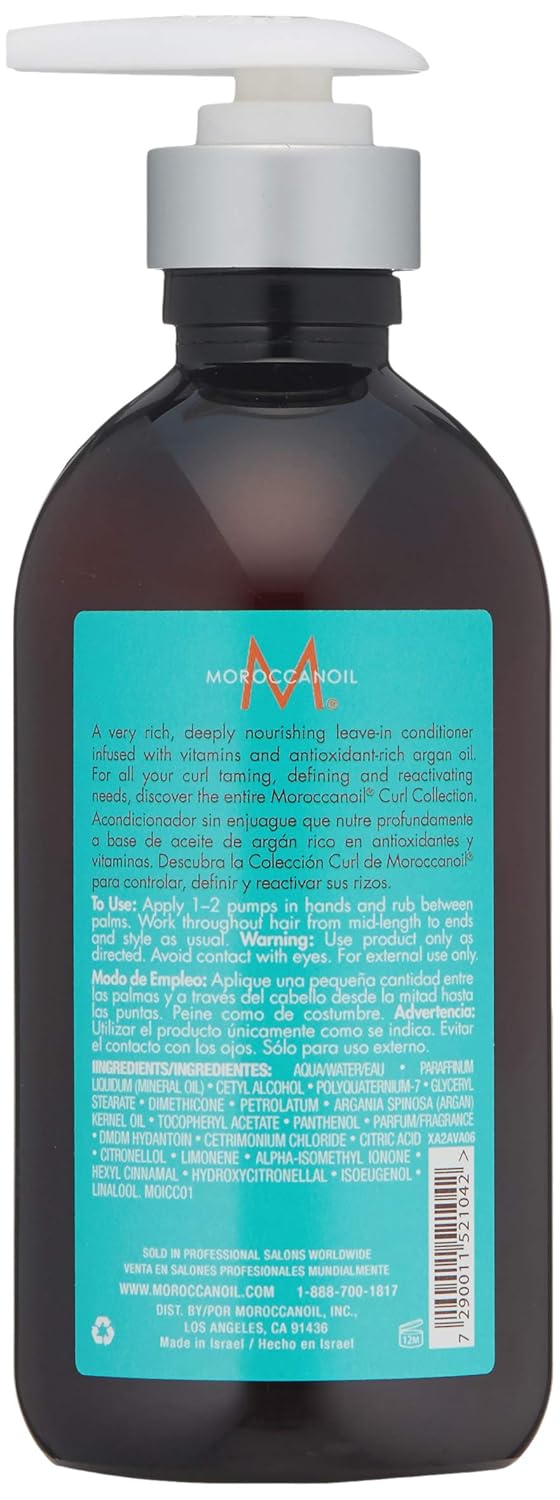 Moroccanoil Intense Curl Cream, 10.19 Fl. Oz: Moroccanoil: Premium Beauty