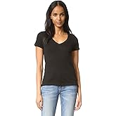 Anthony Thomas Melillo ATM Women's Schoolboy V Neck Tee