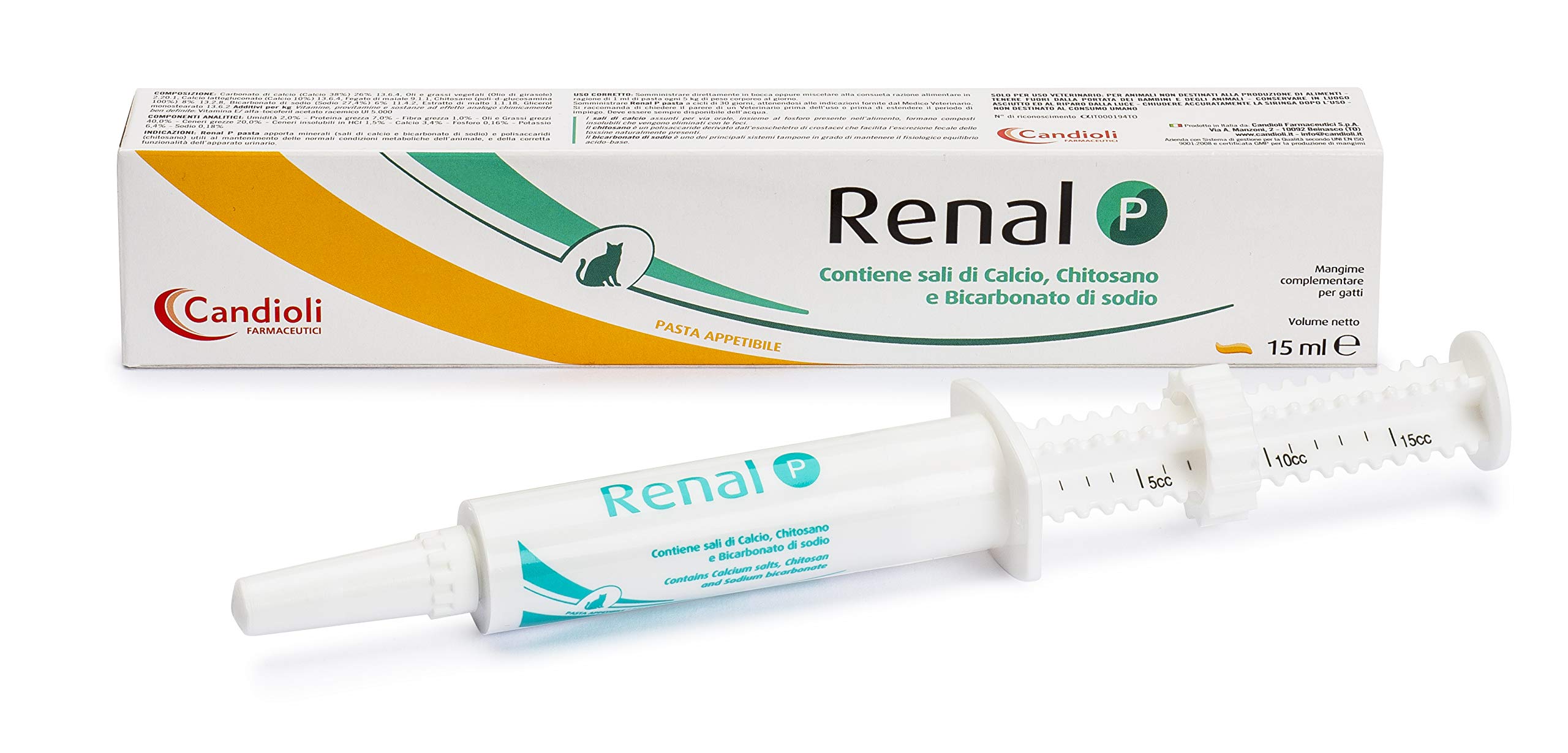 Candioli Renal P paste 15 ml